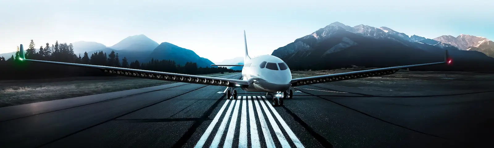Skylark electric aircraft render